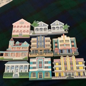 Sheila’s Collectibles 9 Miami Key West 1995-1996 Not New Displayed and has wear